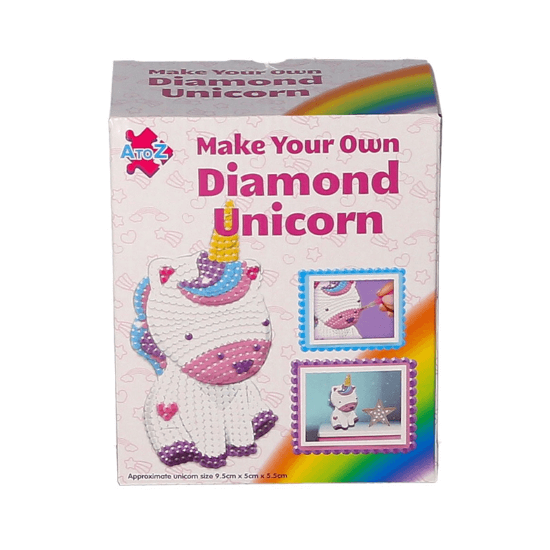 Wholesale Make Your Own Diamond Unicorn - (Case of 12)