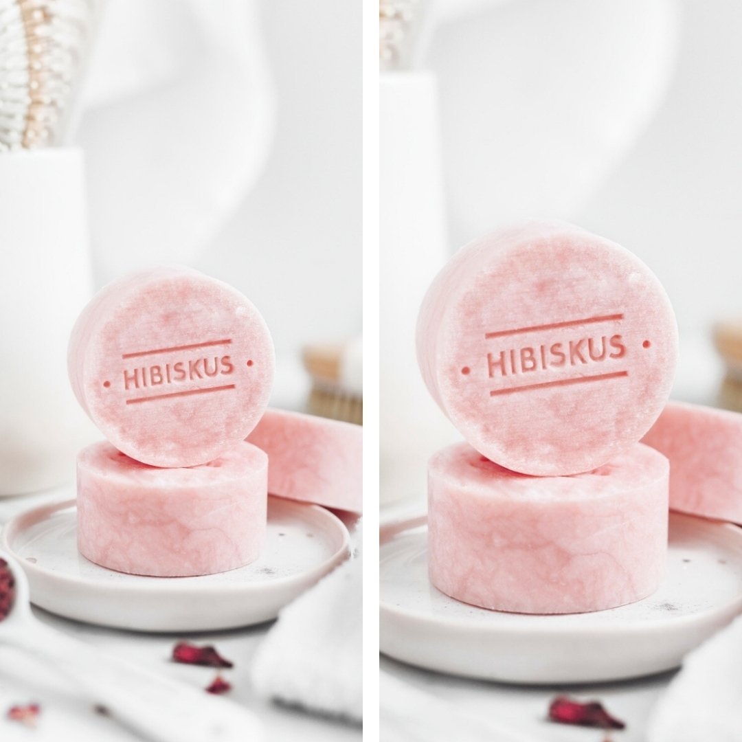 2in1 Shampoo & Shower Bar - Hibiscus 85g