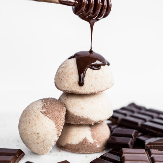 Bath Bomb Chocolate 60g (back in autumn)