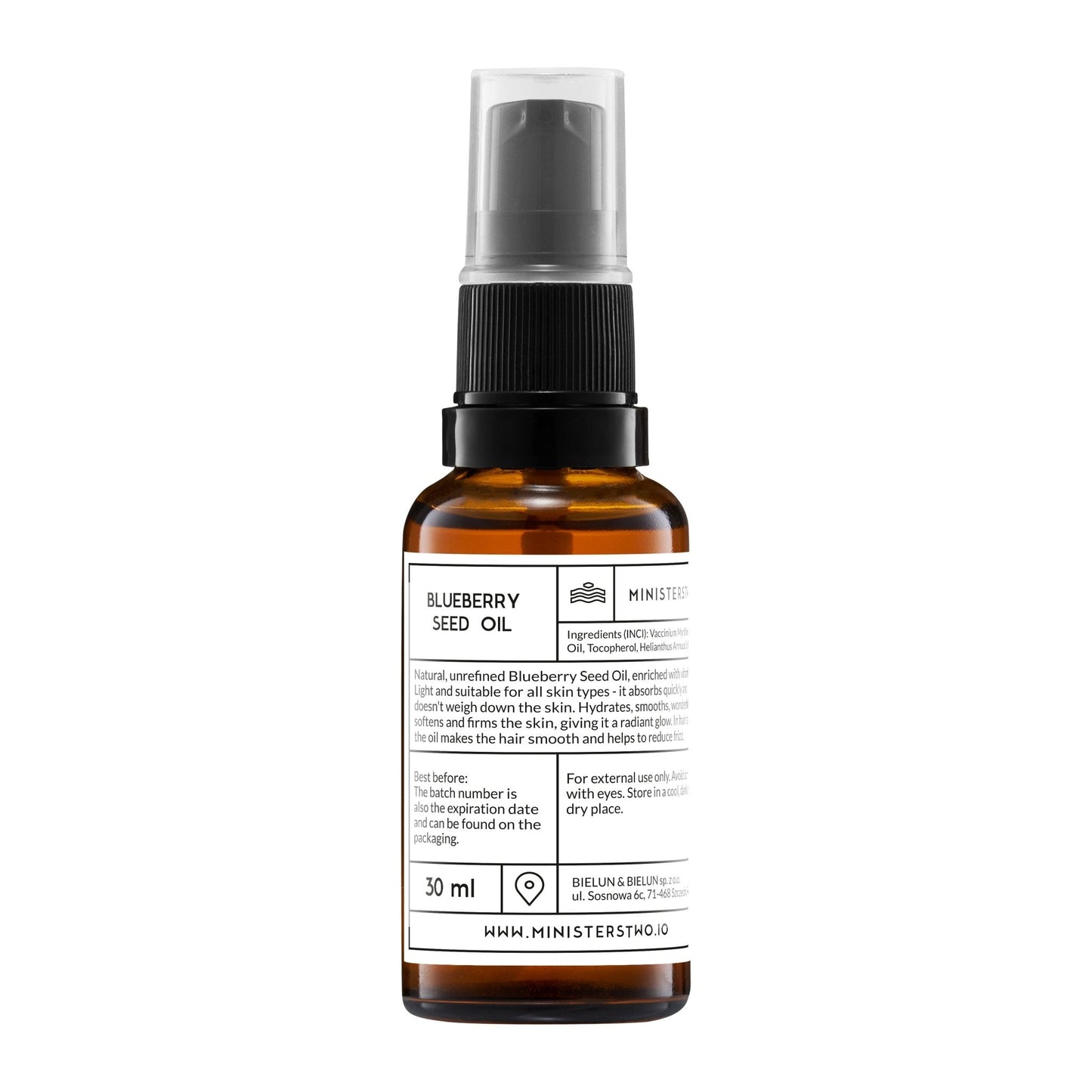 Blueberry Seed Oil 30ml