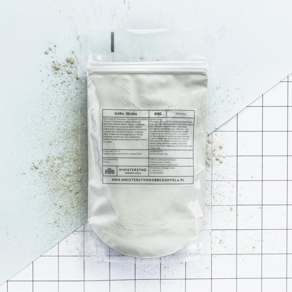 Green Clay 100g