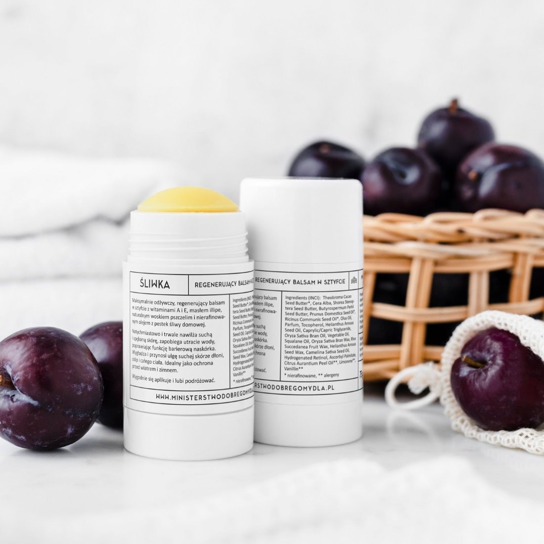 Lotion Stick - Plum 75g