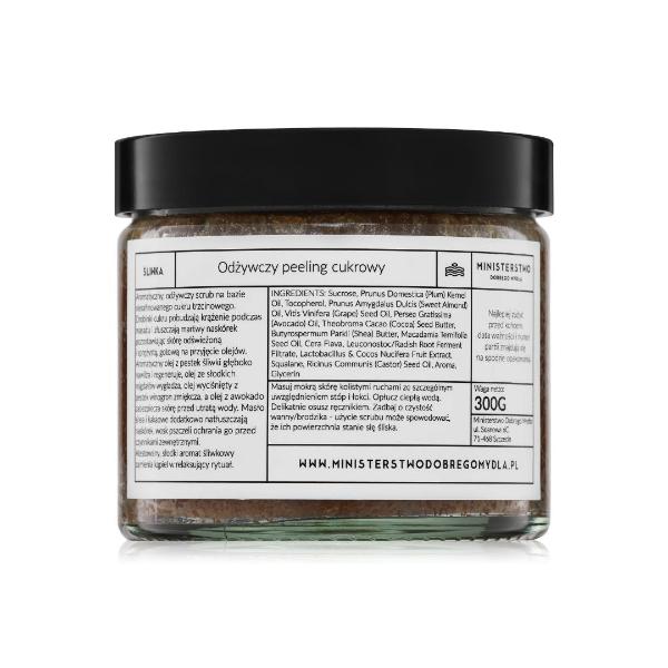 Nourishing Body Scrub Plum 300g