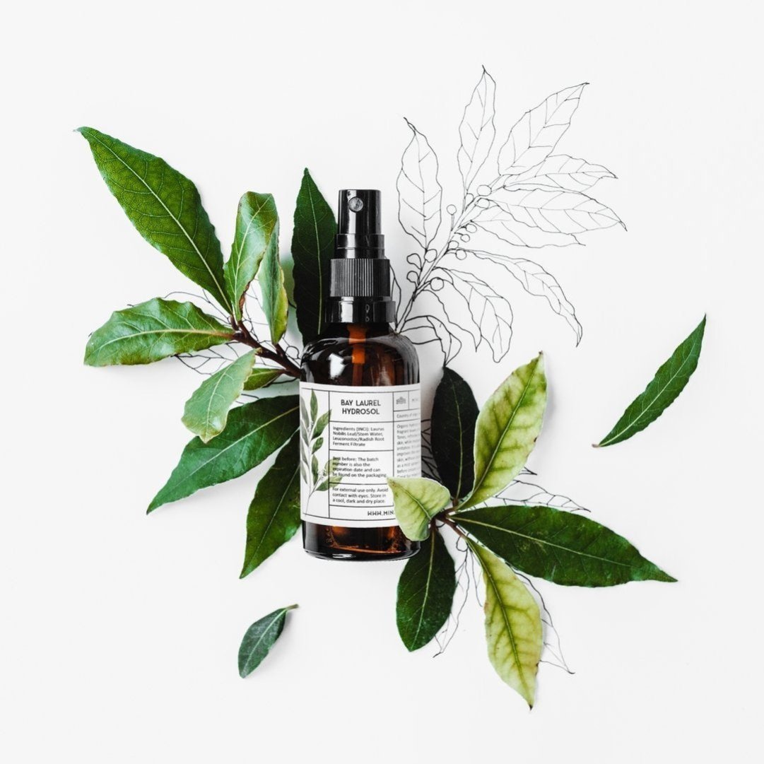 Organic Bay Laurel Hydrosol 100ml