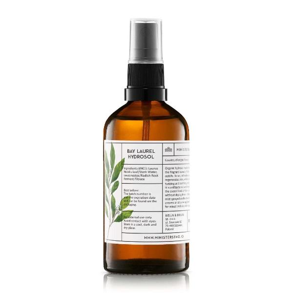 Organic Bay Laurel Hydrosol 100ml