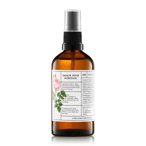 Organic Damask Rose Hydrosol 100ml