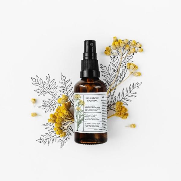 Organic Helichrysum Hydrosol 100ml