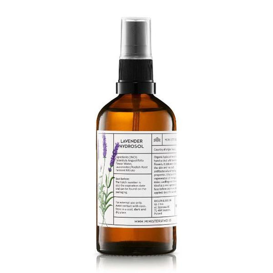 Organic Lavender Hydrosol 100ml
