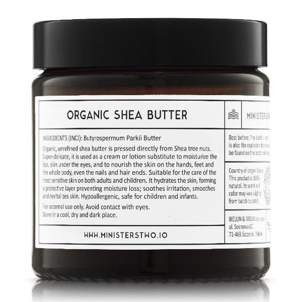 Organic Shea Butter 75g