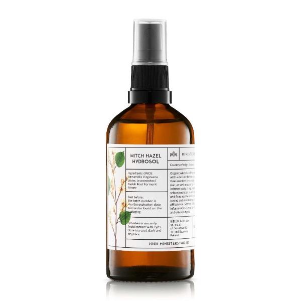 Organic Witch Hazel Hydrosol 100ml