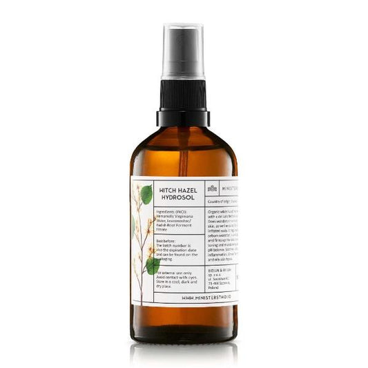 Organic Witch Hazel Hydrosol 100ml