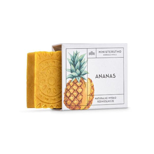 Pineapple Soap 100g