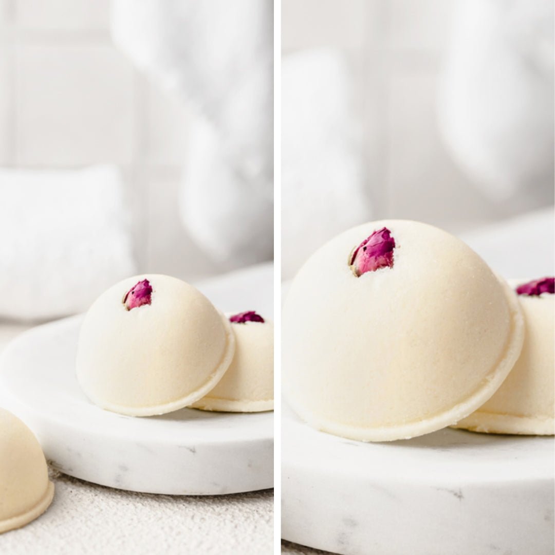 ROSE-RAPBERRY Bath Bomb 60g (back in autumn)