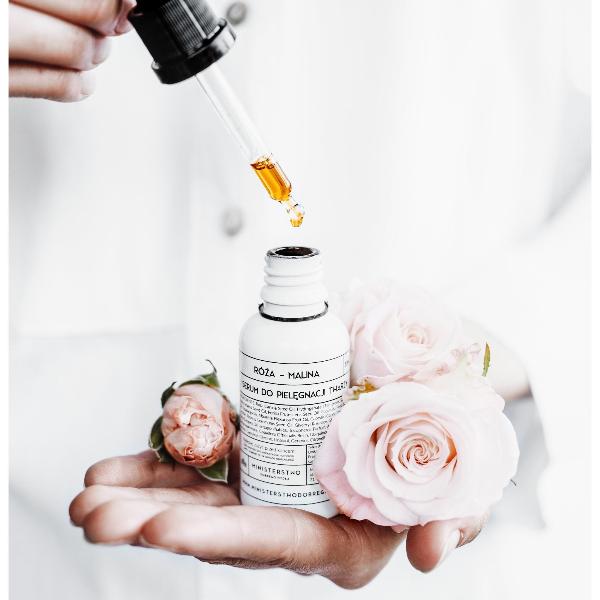 Nourishing Face Serum Rose-Raspberry 30ml