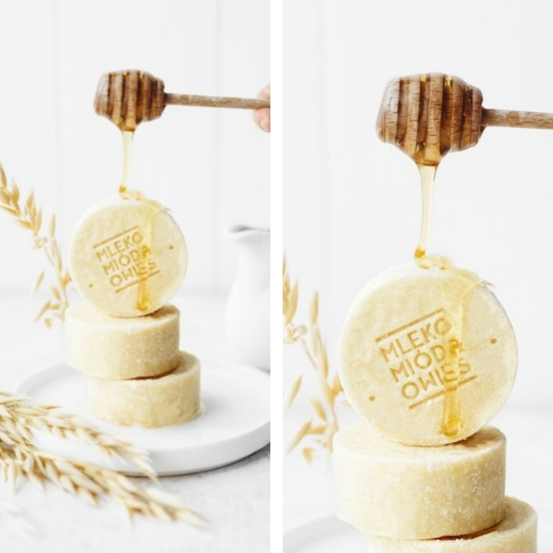 Shampoo Bar Milk-Honey-Oat 85g