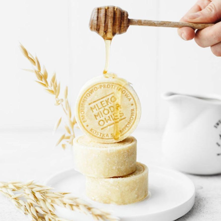 Shampoo Bar Milk-Honey-Oat 85g