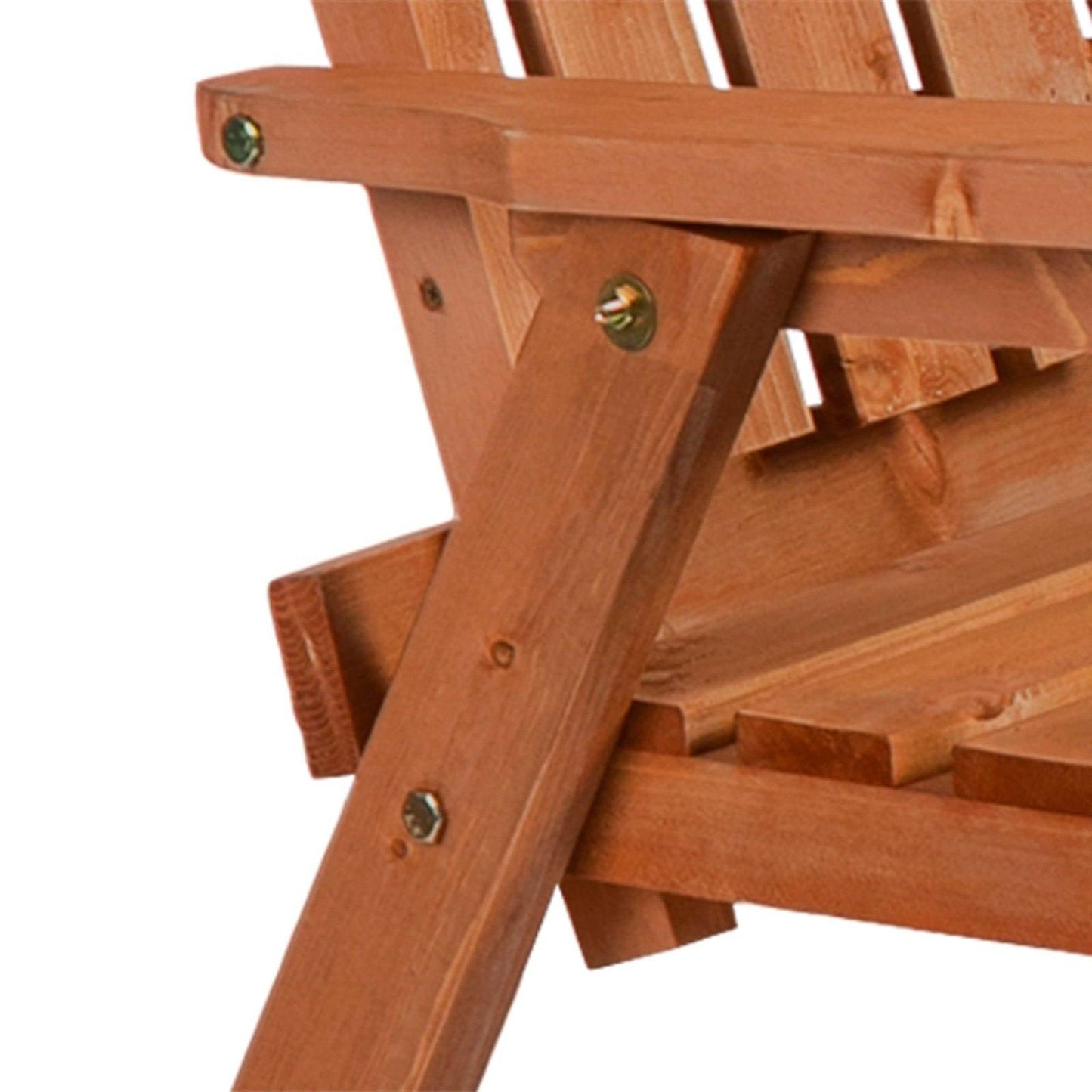 2 Seater Fir Wood Bench w/ Centre Table