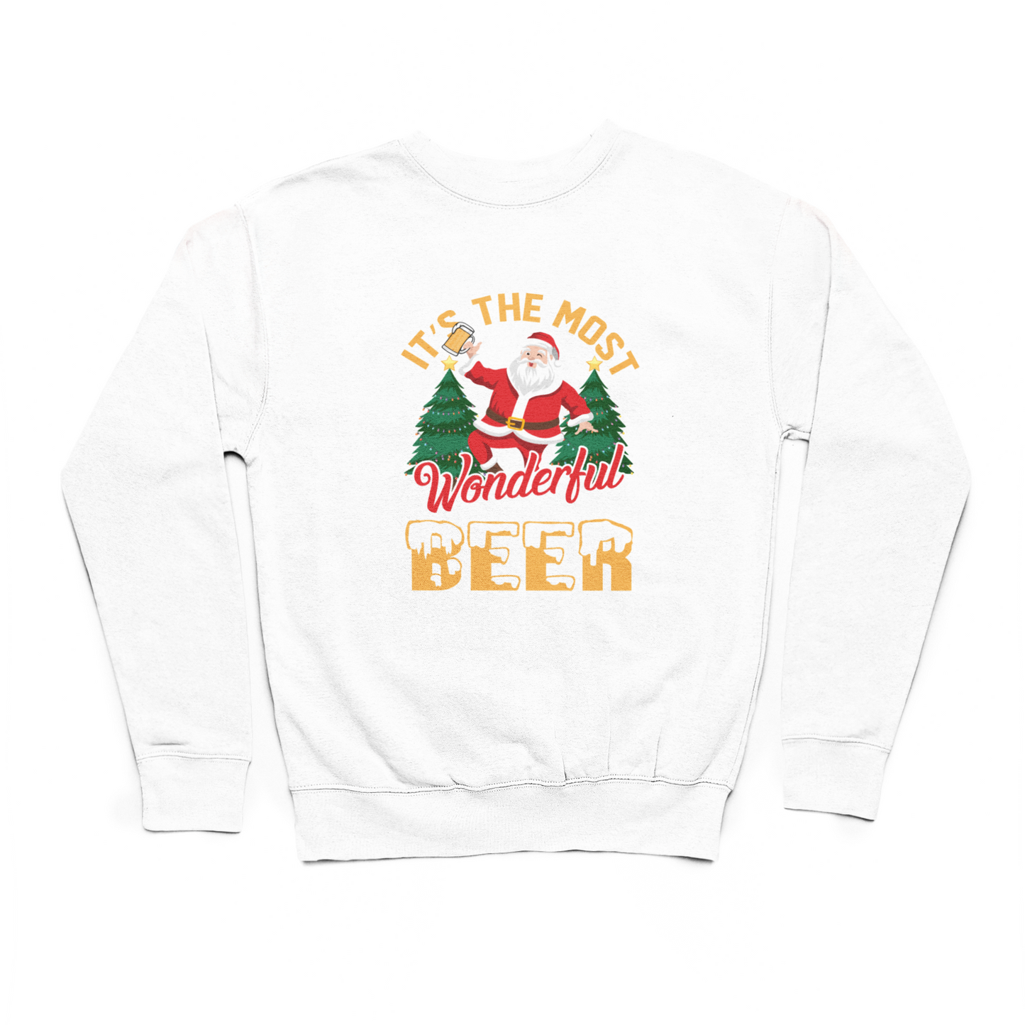 It's The Most Wonderful Time For A Beer Christmas Sweater