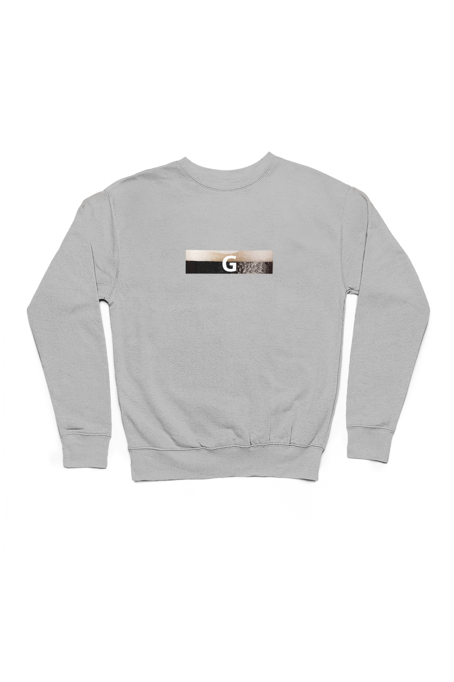 Split The G Box Logo Sweater