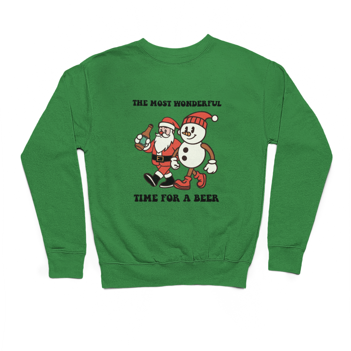 Most Wonderful Time For A Beer Christmas Sweater