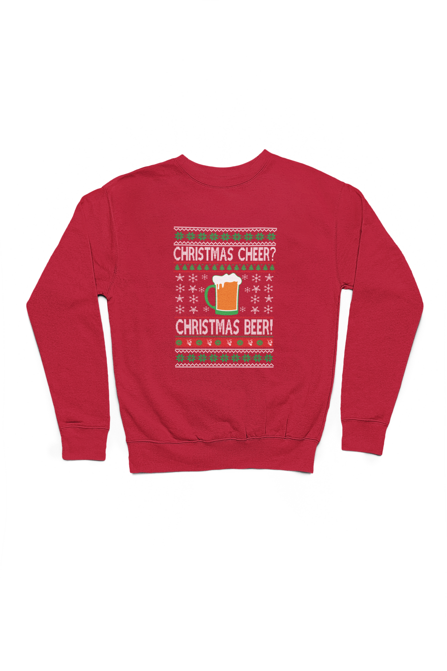 Christmas Cheer Christmas Beer Sweater