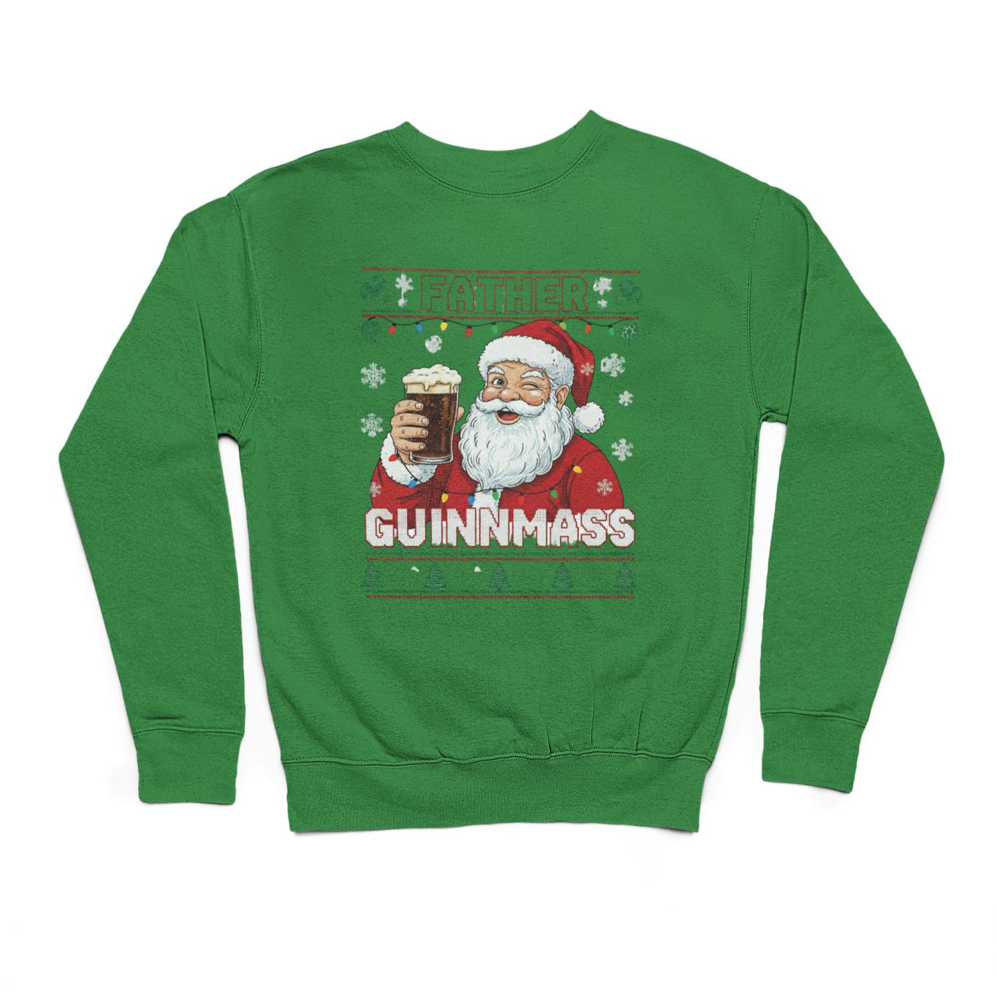 Father Guinnmass Sweater