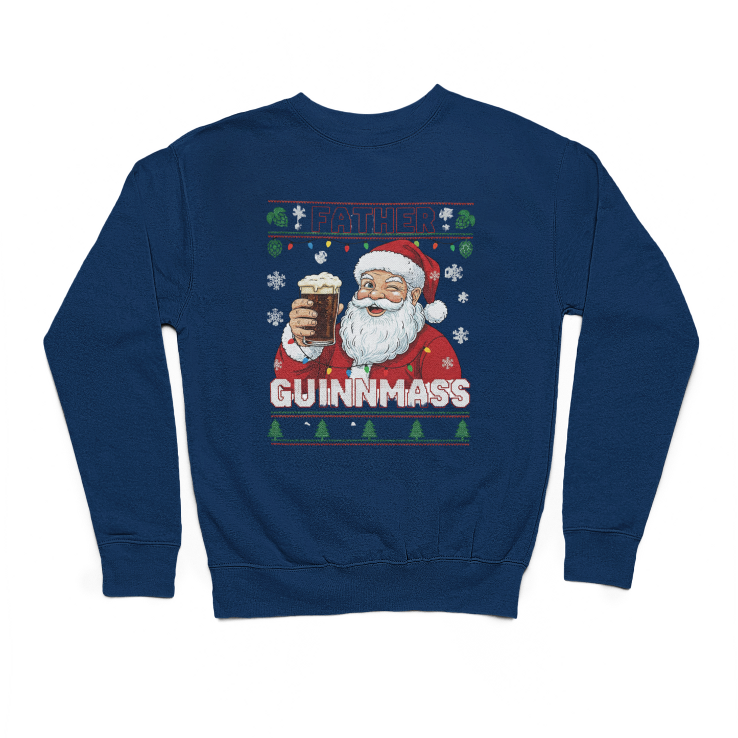 Father Guinnmass Sweater