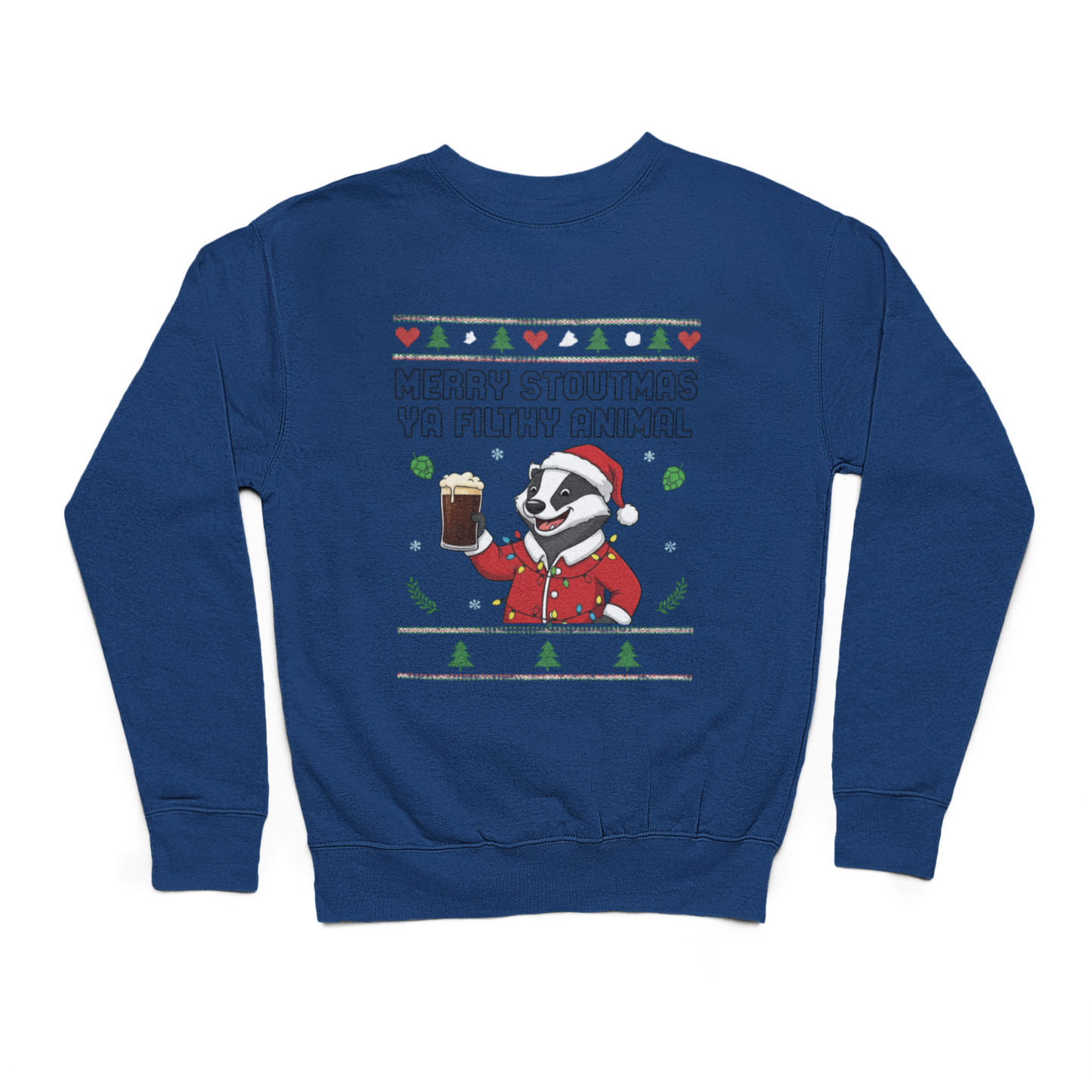 Merry Stoutmas Ya Filthy Animal