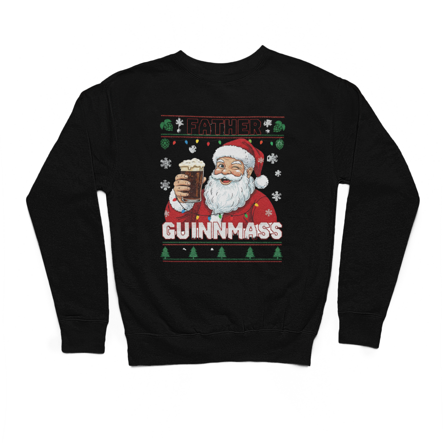 Father Guinnmass Sweater