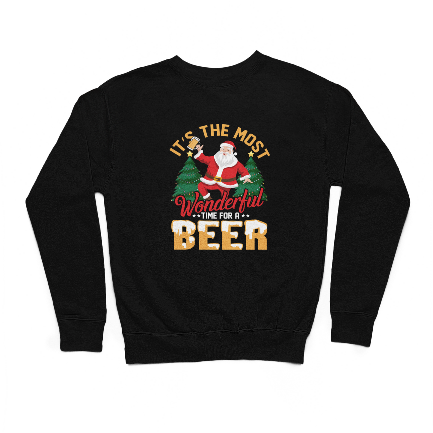 It's The Most Wonderful Time For A Beer Christmas Sweater