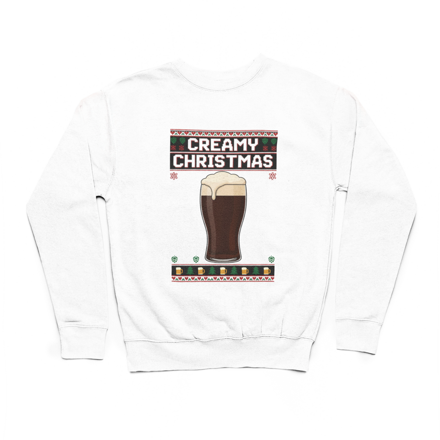 Creamy Christmas Sweater
