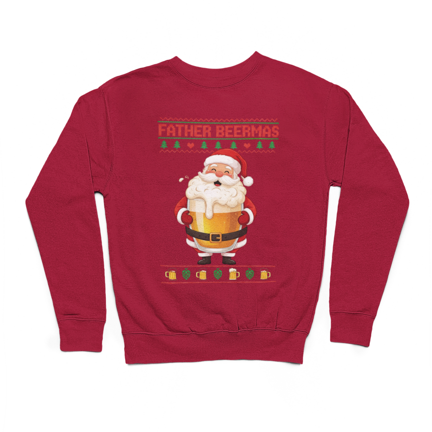 Father Beermas Sweater