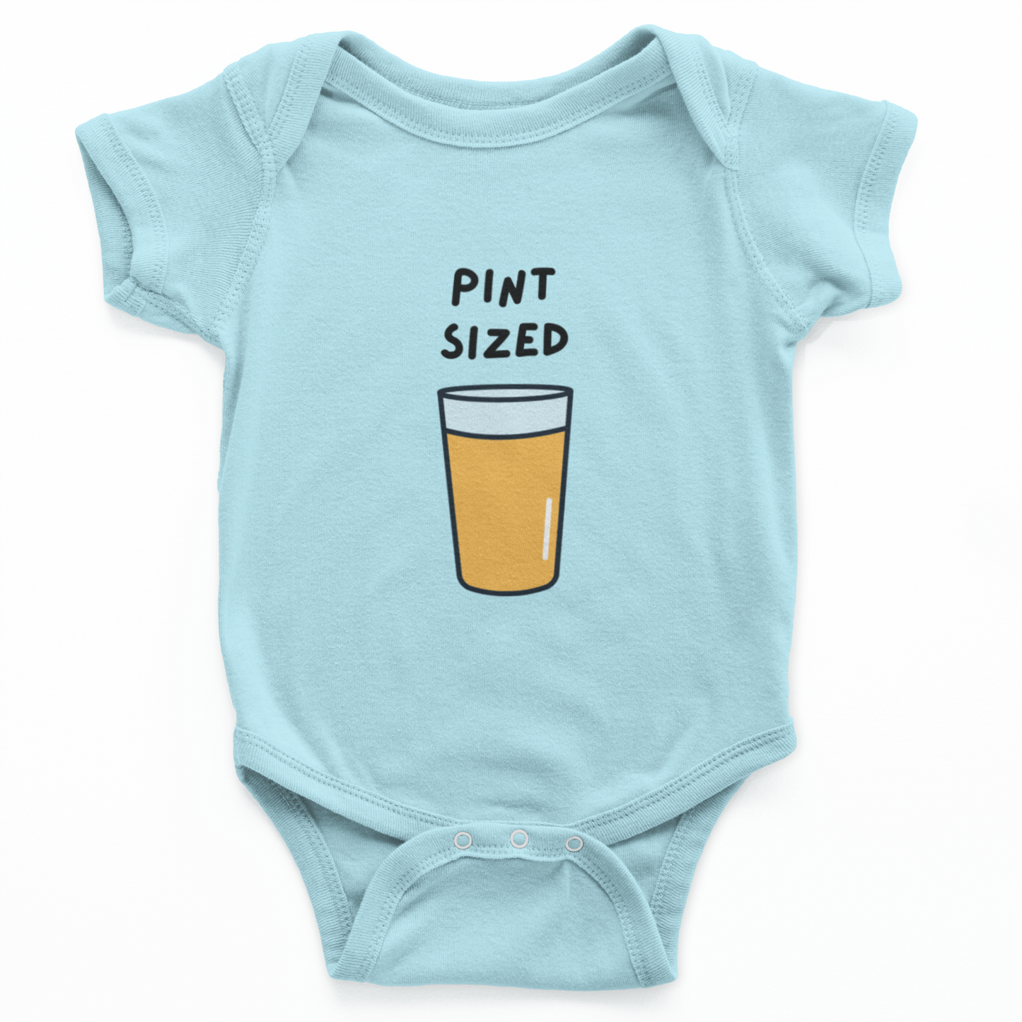 Pint Sized Baby Grow
