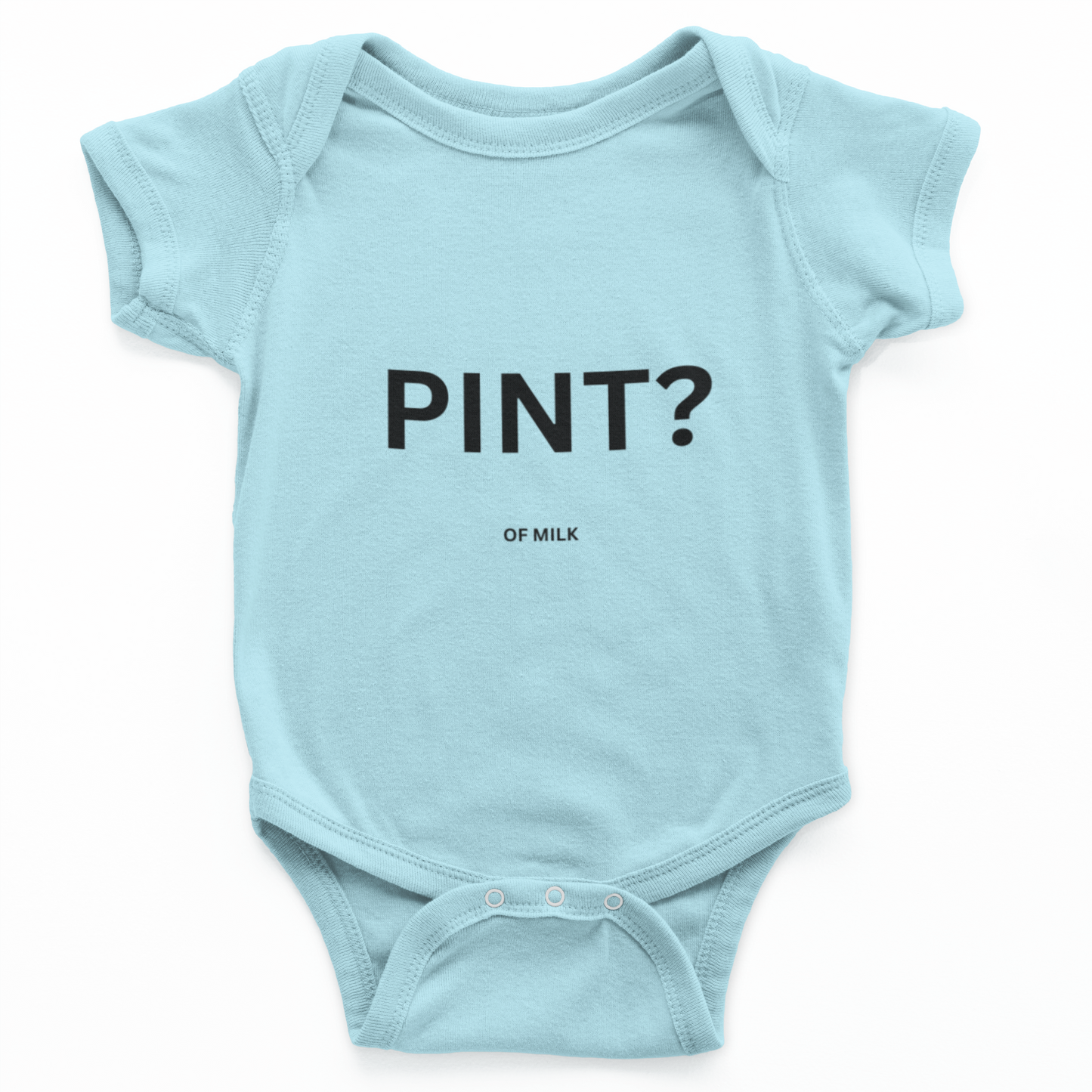 PINT? Baby Grow