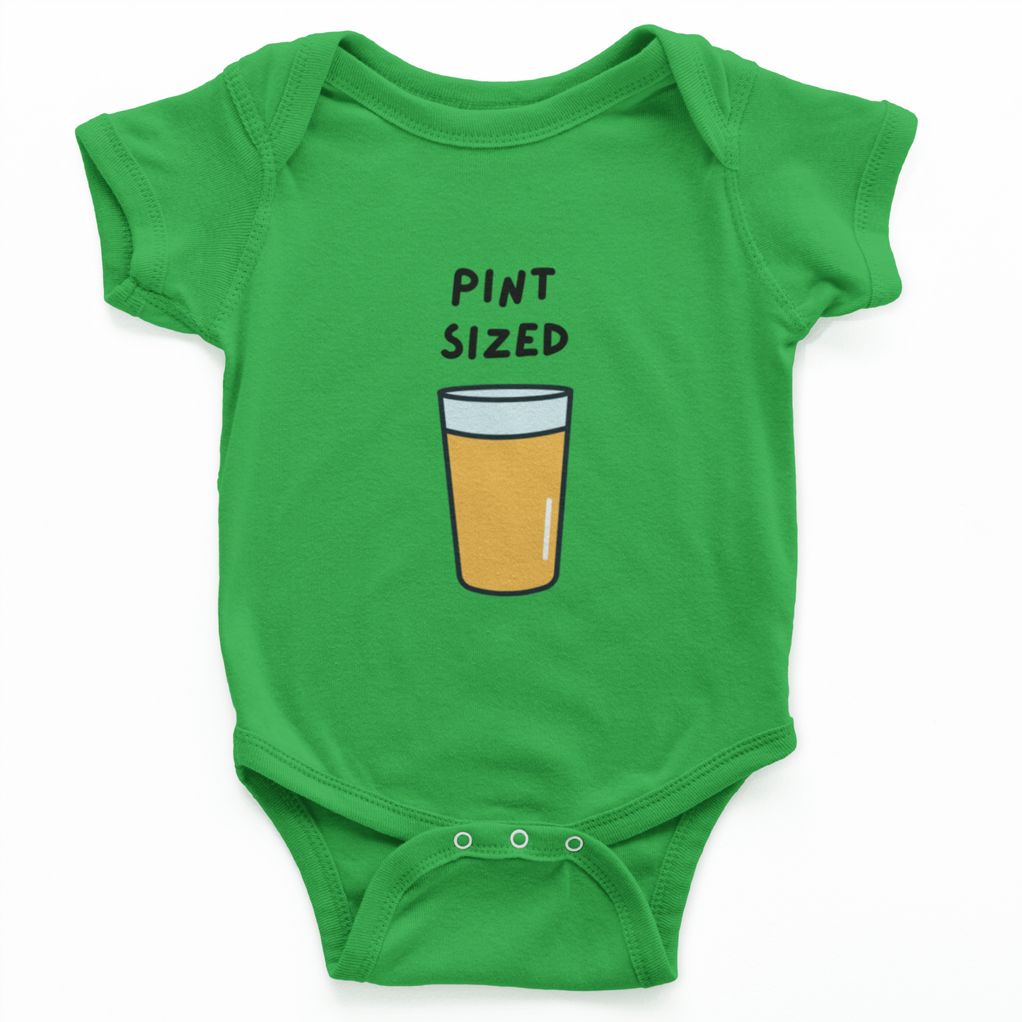 Pint Sized Baby Grow