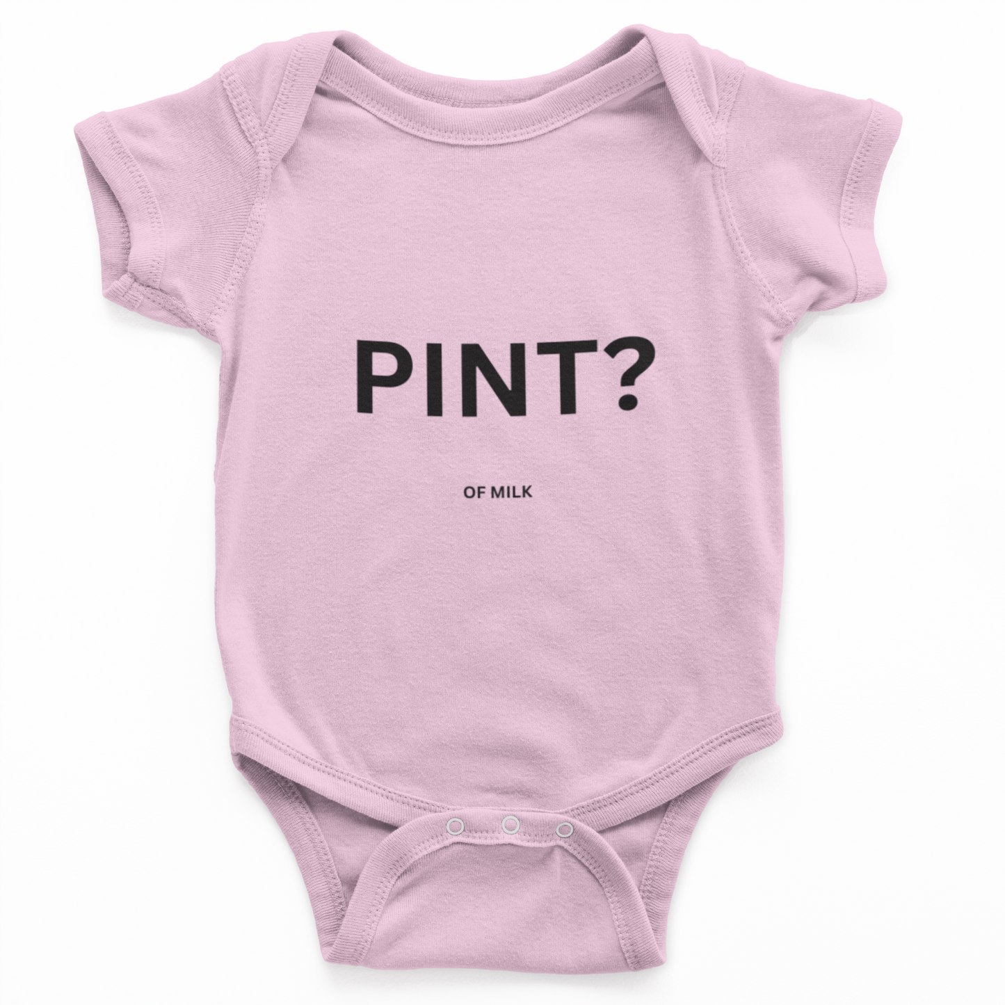PINT? Baby Grow