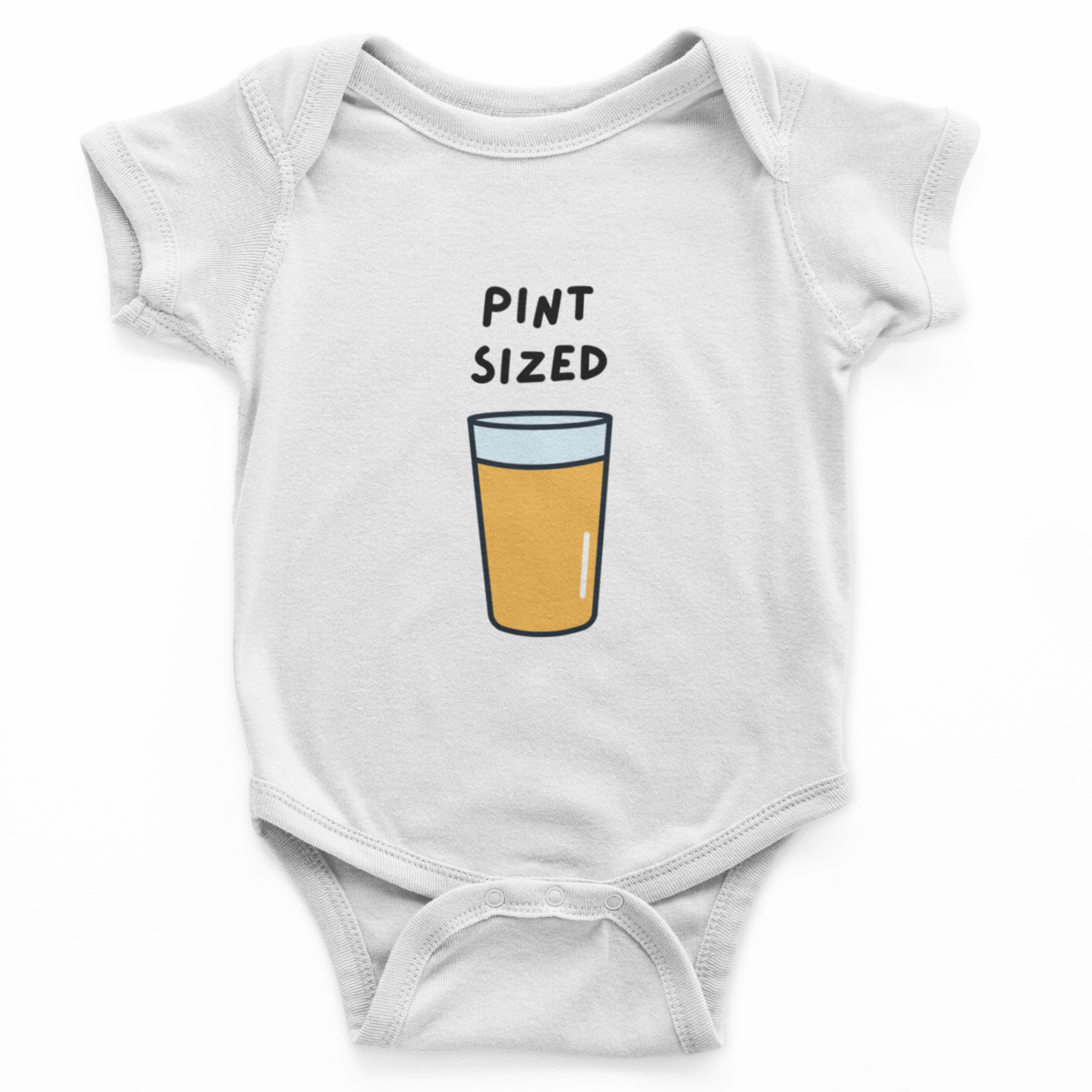 Pint Sized Baby Grow
