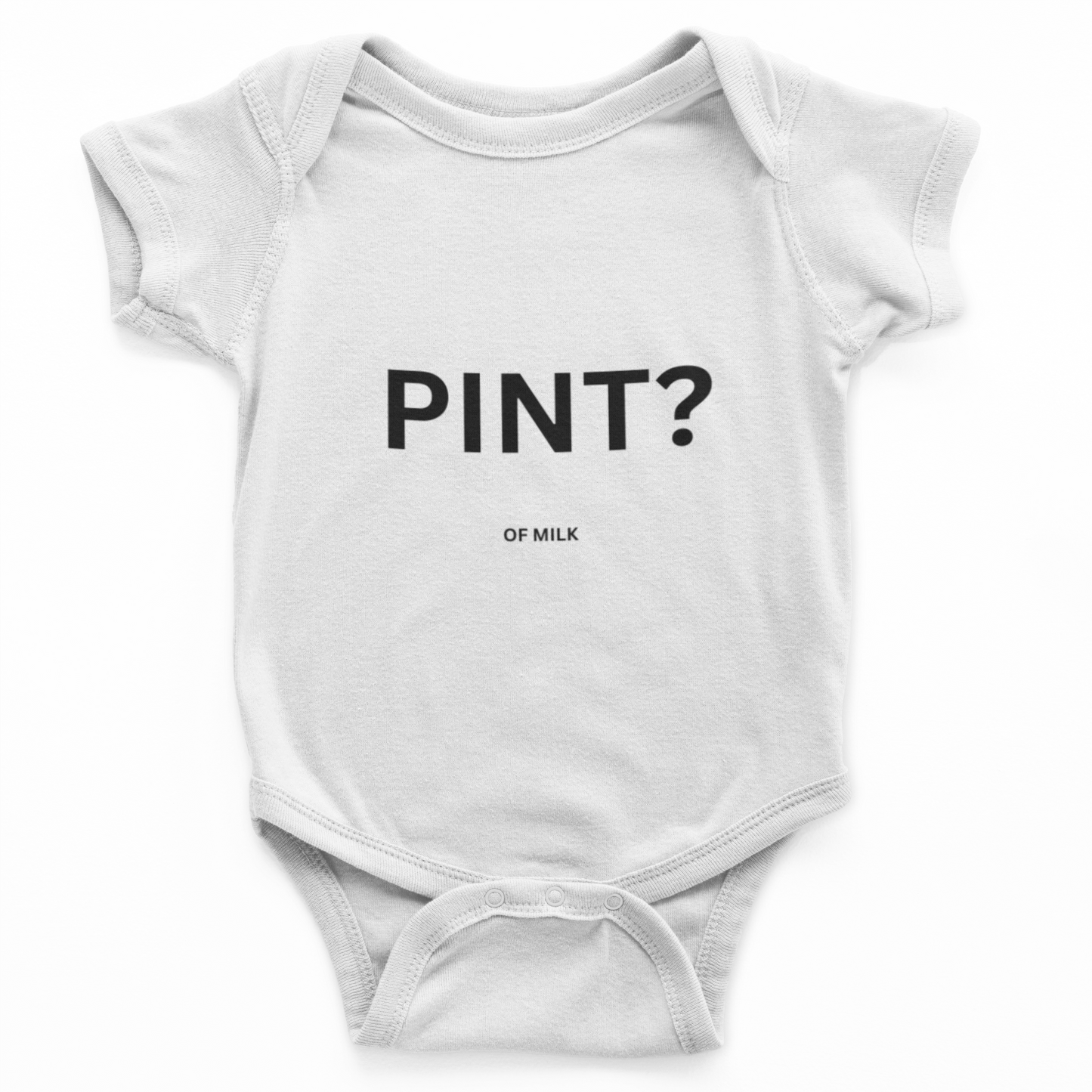 PINT? Baby Grow