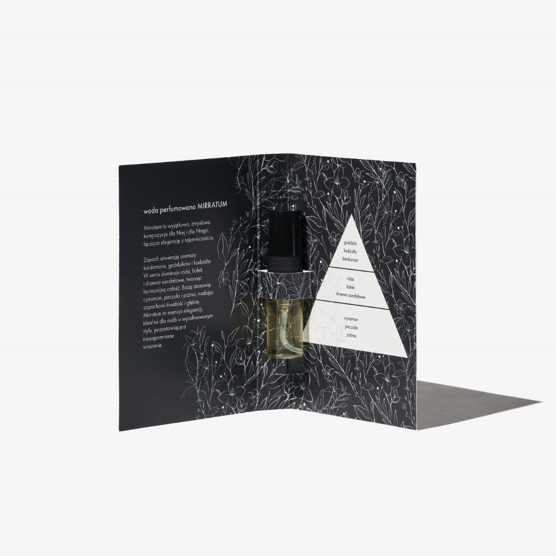 MIRRATUM eau de parfum sample 3ml