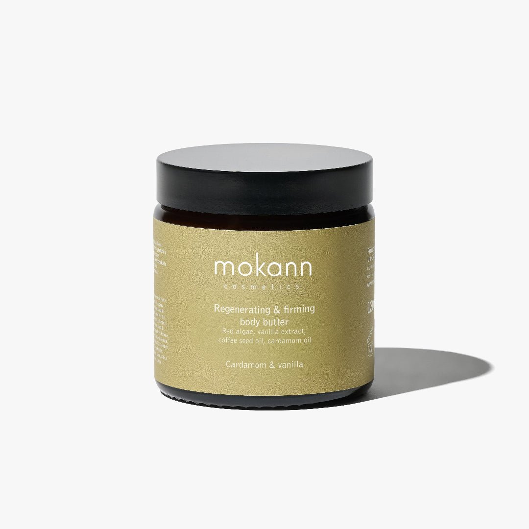 Regenerating & Firming Body Butter CARDAMOM & VANILLA 120ml