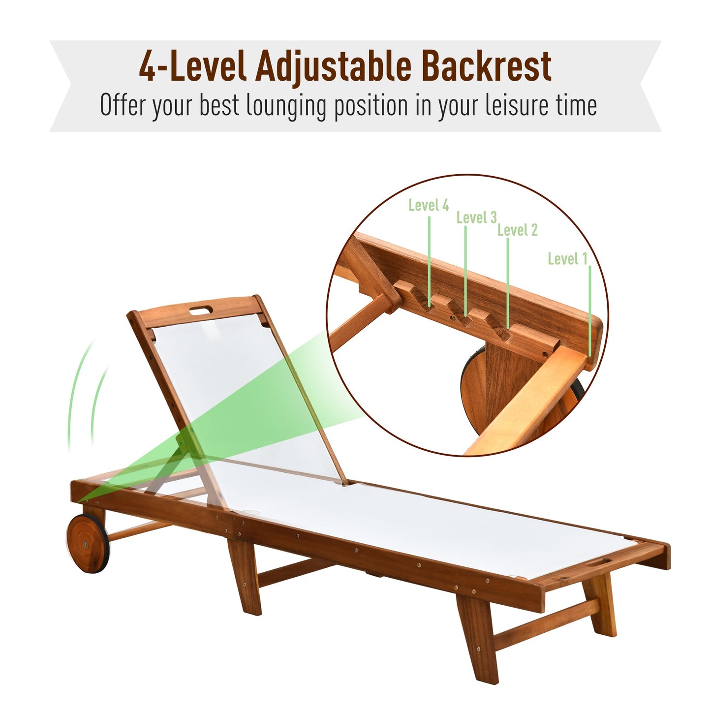 Texteline Sun Lounger