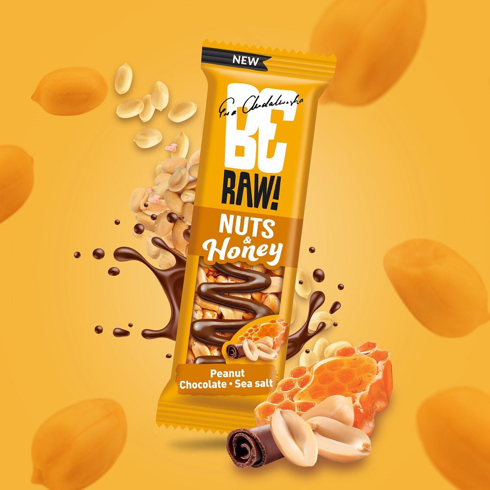 Nuts&Honey Bar - Peanut, Chocolate, Sea Salt 30g