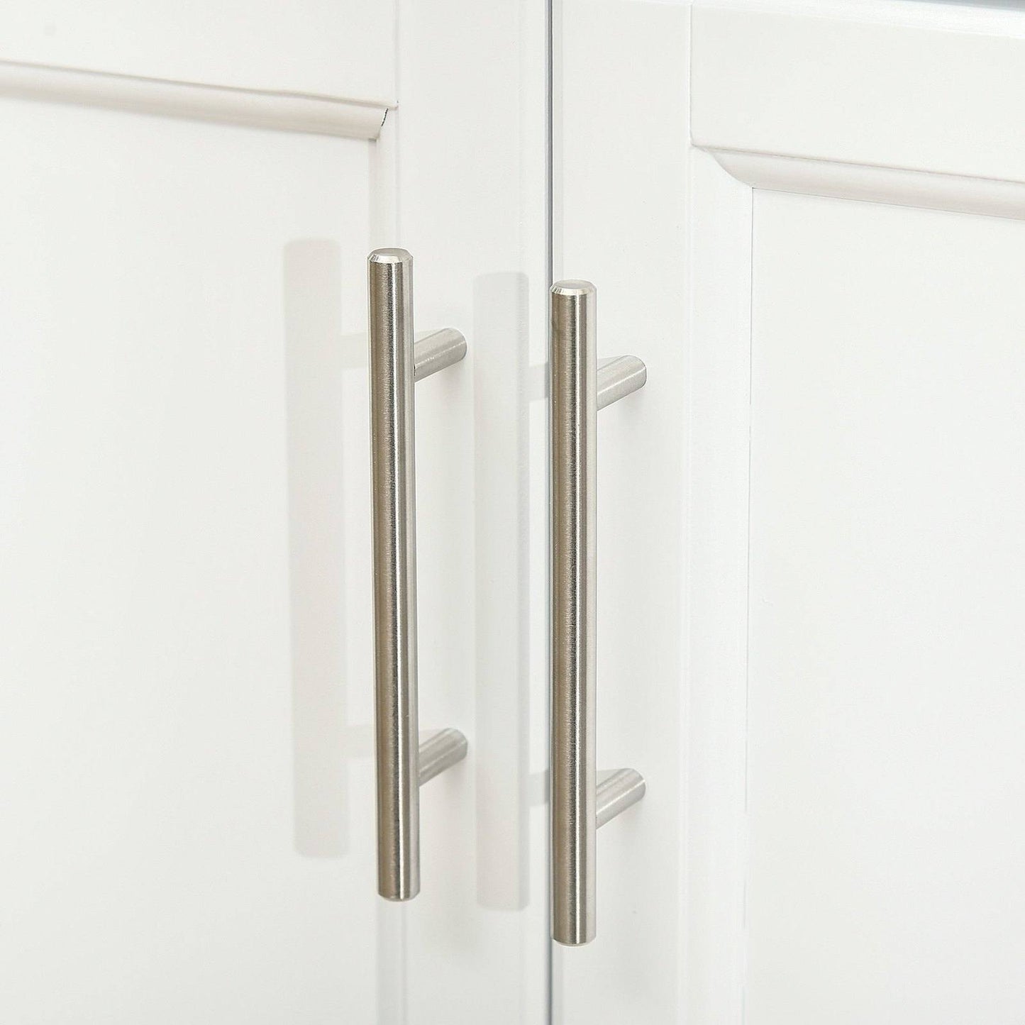 Wooden Kitchen Island on Wheels