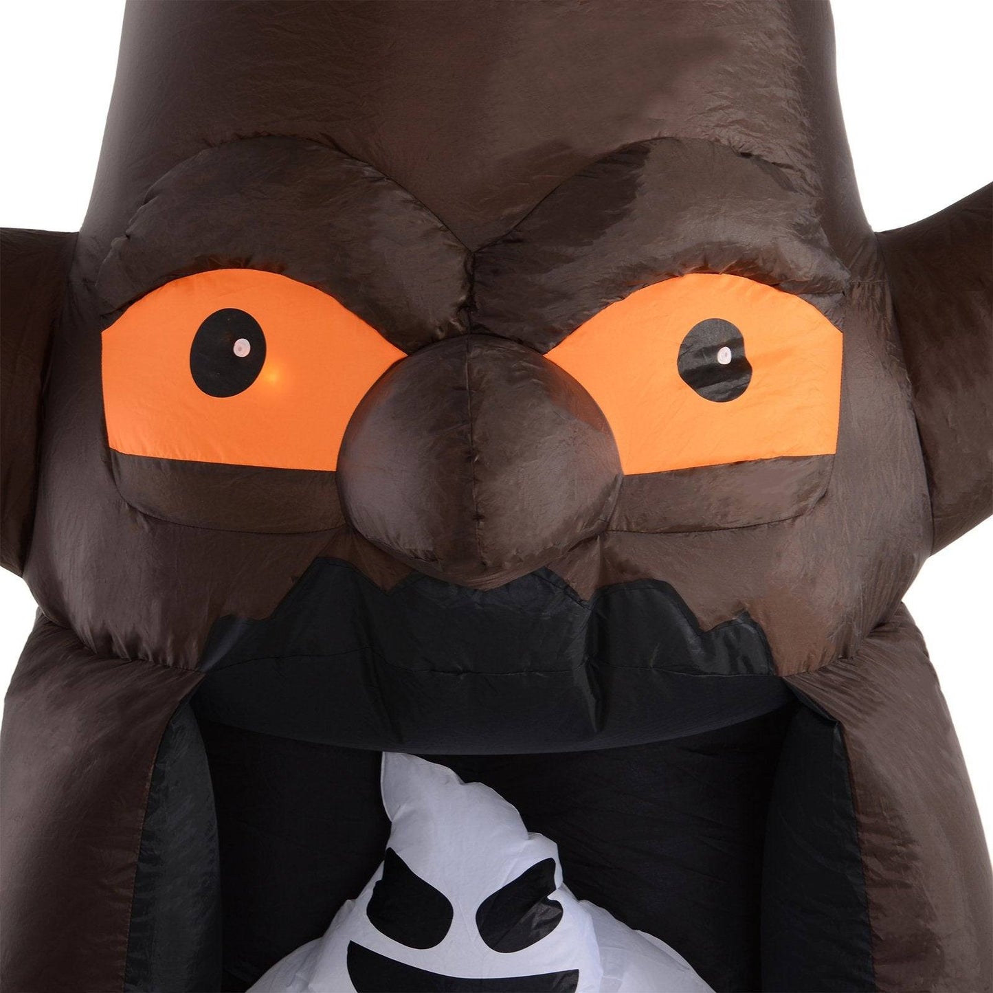 Inflatable Halloween Floating Ghost Tree with LED Light Outdoor Decoration 8FT 2.4m