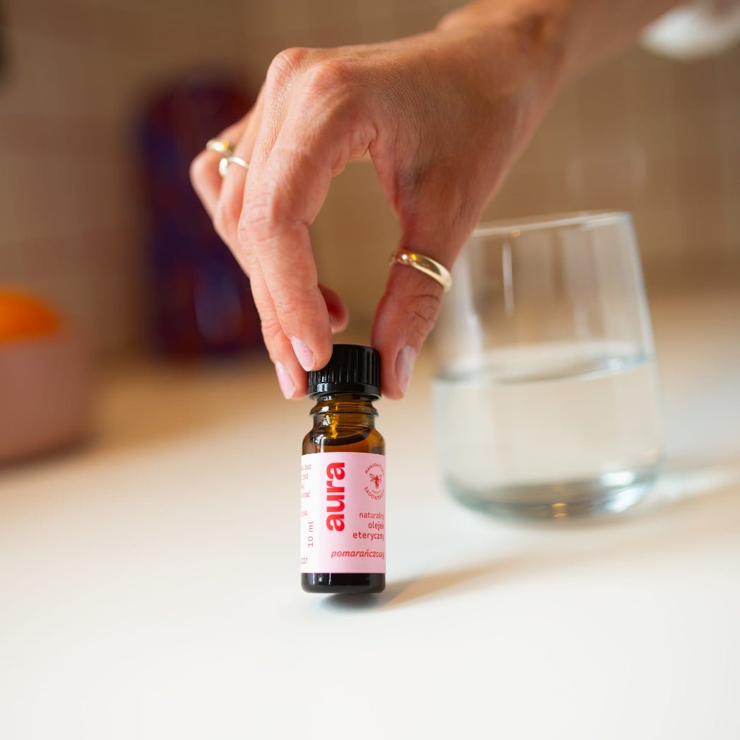 Orange essential oil - Aura 10ml