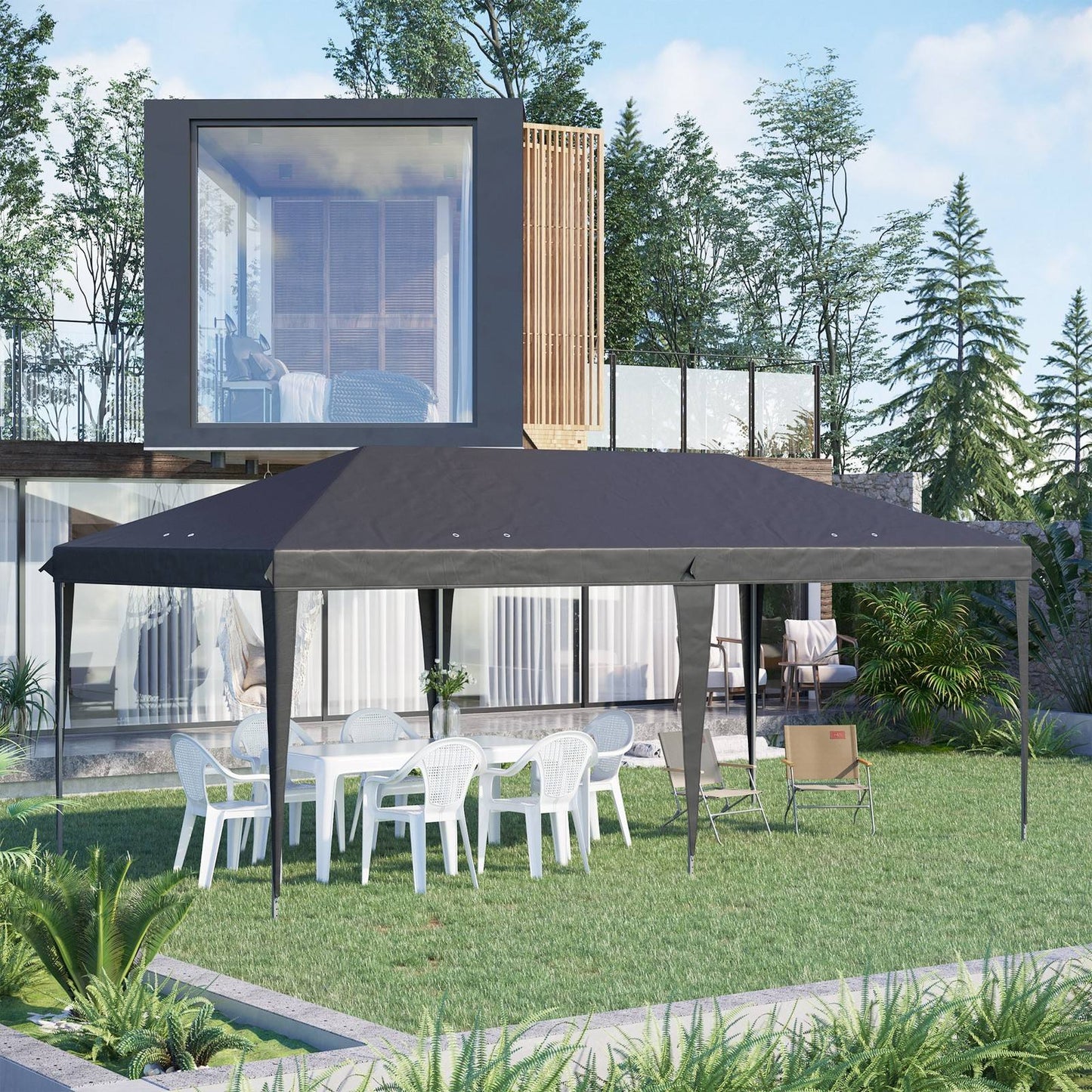 3 x 6 m Pop Up Gazebo