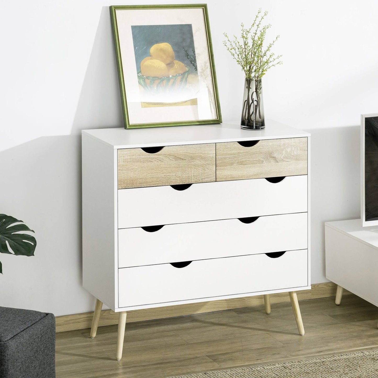 Nordic Style Chest Of Drawers