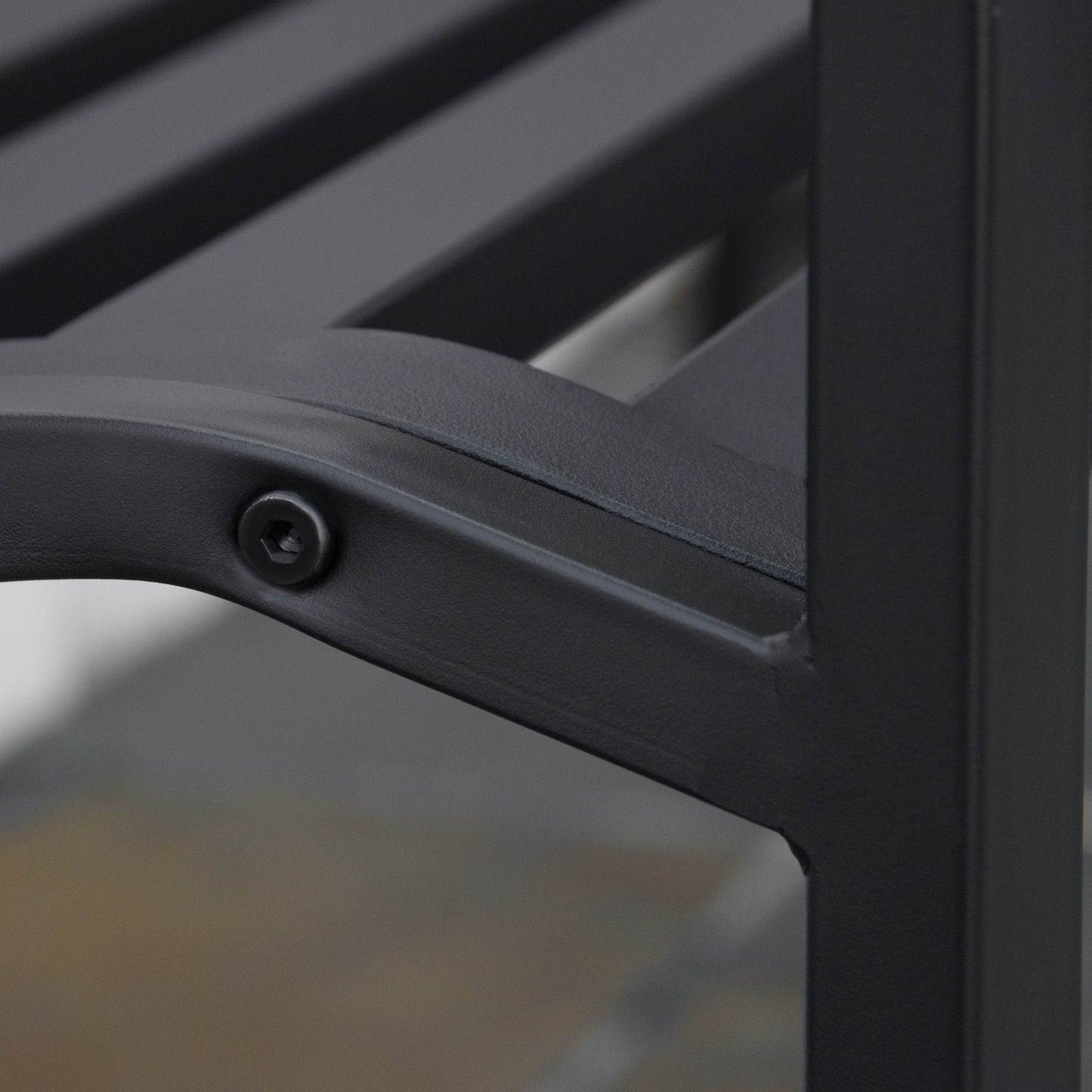 2 Seater Garden Bench Antique Loveseat for Yard