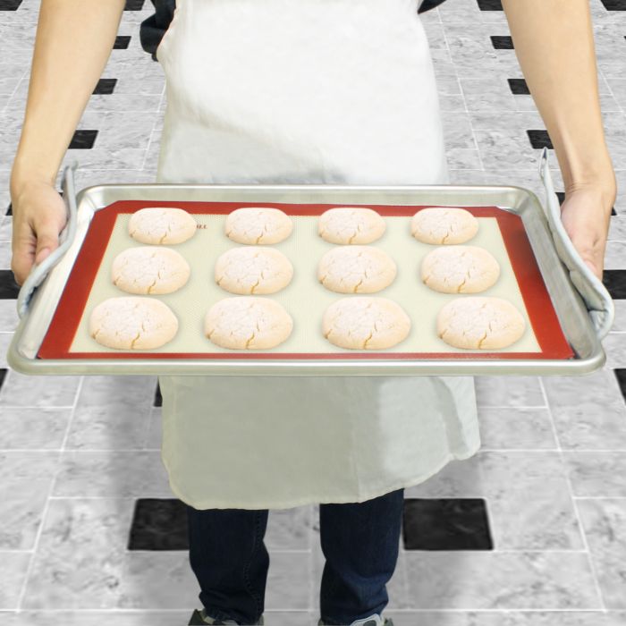 Non-Stick Silicone Baking Mat 302mm x 419mm Half Sheet
