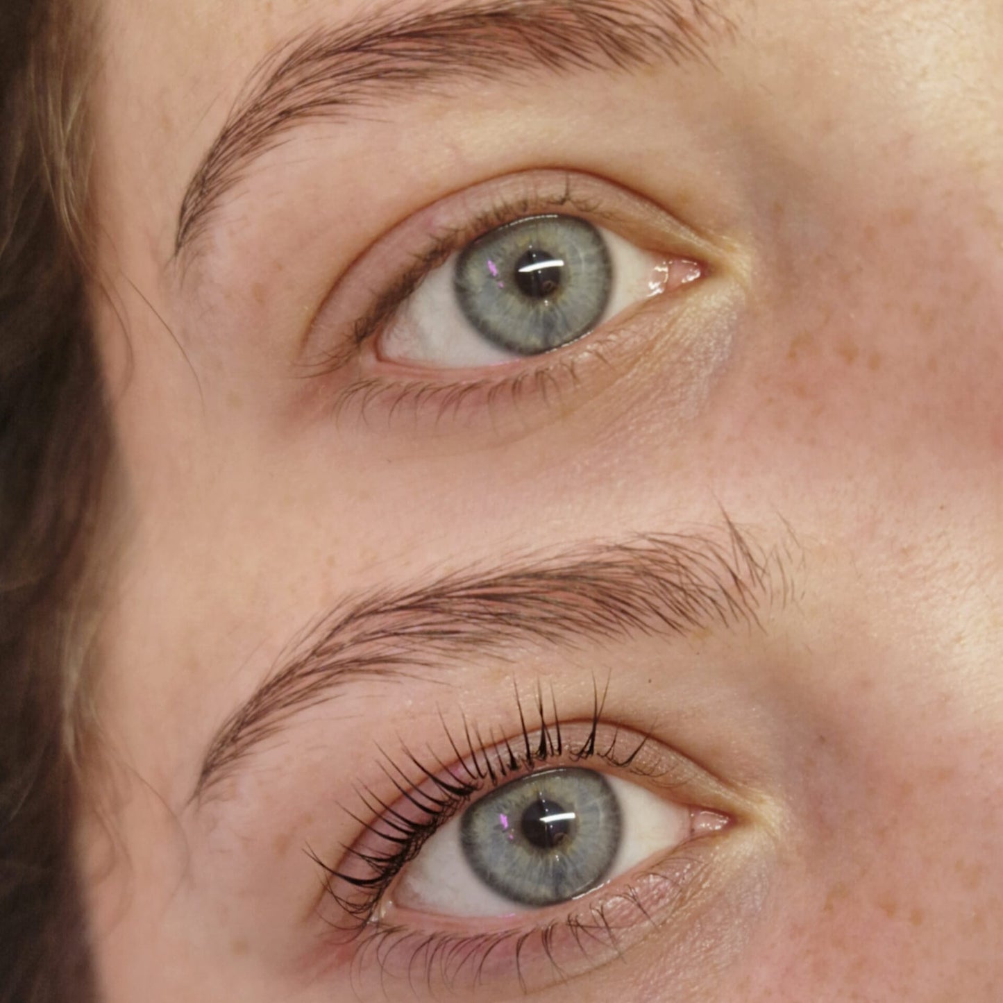 Powder Lift and Express Cysteamine System Dual Lash Lift + Brow Lamination Sachet System